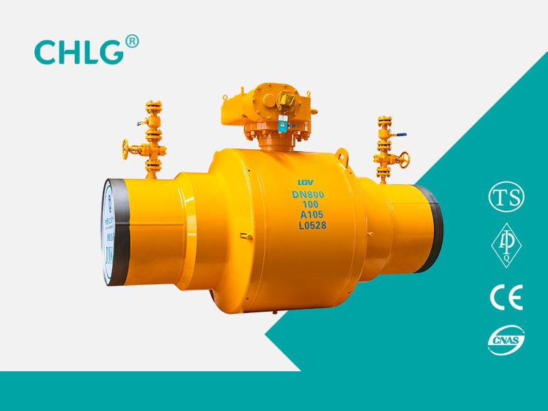 Fully Welded Natural Gas Ball Valve