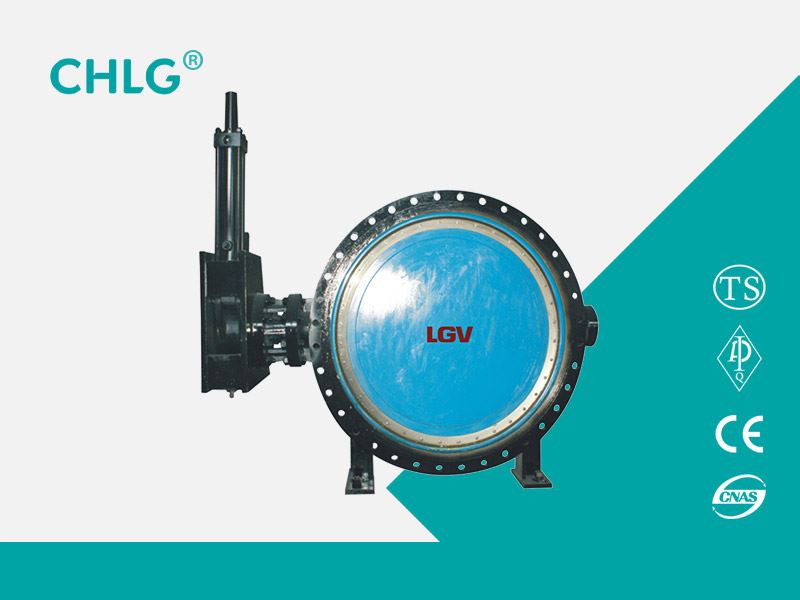 Hydraulic Control Butterfly Valve