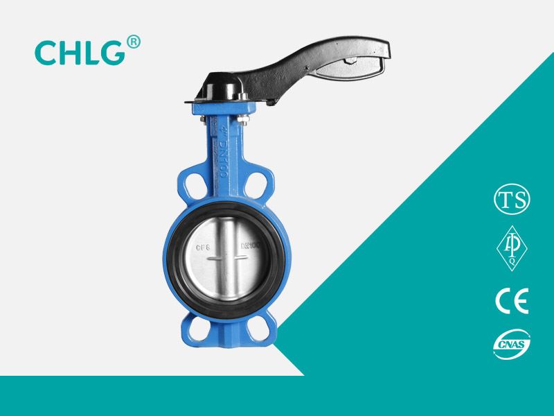 Handle Soft Seal Butterfly Valve