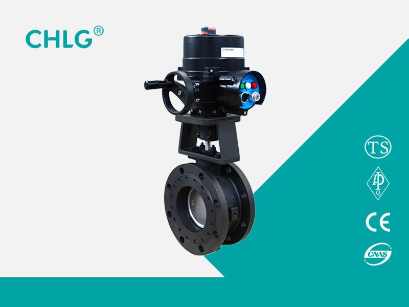 High Performance Double Eccentric Butterfly Valve