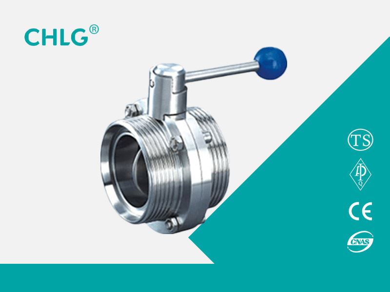 health level of male butterfly valve