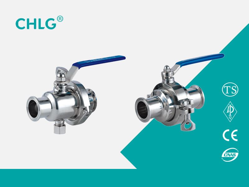 two chip fast loading ball valves 