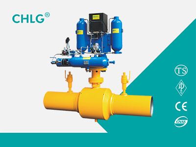Gas-liquid Linkage Double Release Ball Valve