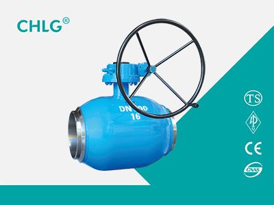 Turbo Welded Ball Valve