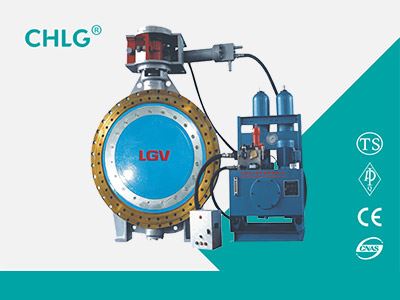 Hydraulic Control Butterfly Valve