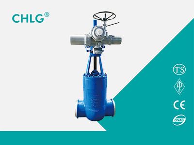electric power station gate valve