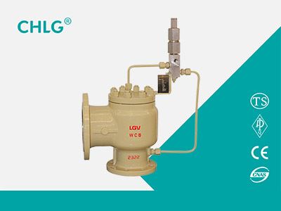 Pilot Operated Safety Valve