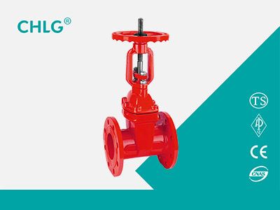 stem flange gate valves