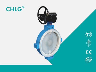 Butterfly Valve Lined Teflon