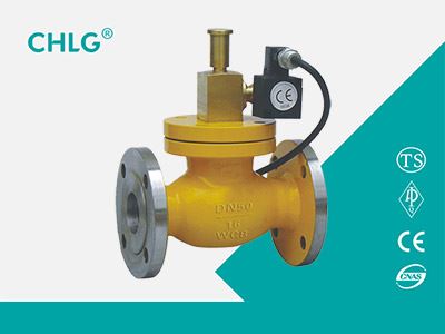 Special Valve for Liquefied Gas