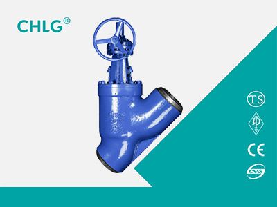 High Pressure Y Type Globe Valve