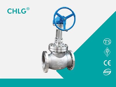 API Bevel Gear Globe Valve