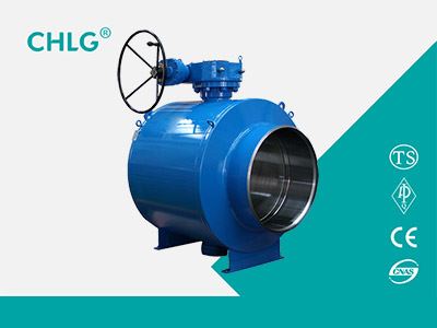 Full Welded Ball Valve