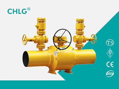 Double Release Gas Special Ball Valve