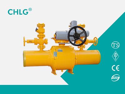 Electric Gas Ball Valve 
