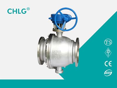 Stainless Steel Trunnion Ball Valve