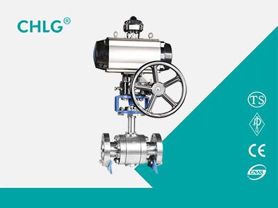 Cryogenic Pneumatic Ball Valve