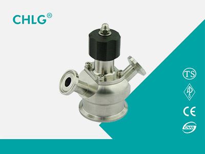 fast loading aseptic sampling valve