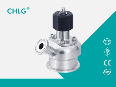 Health level sampling valve