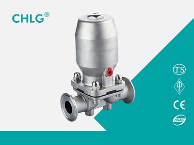 pneumatic diaphragm valve