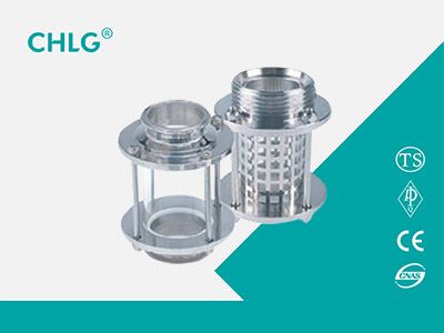 Health level through sight glasses