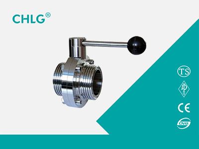 health level thread butterfly valve