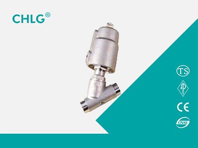 pneumatic Angle valve 1 welding machine