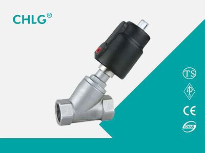 pneumatic internal thread Angle valve