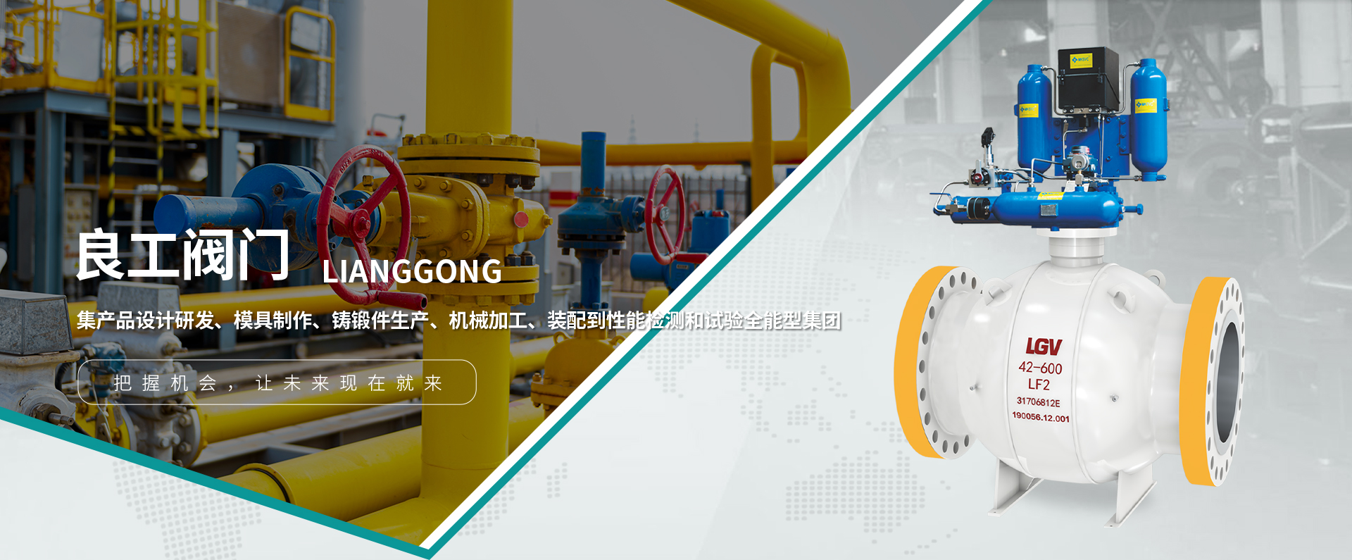 China Leading Valve Manufacturer