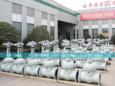 Lianggong production speed up again! Efficient delivery of the first batch of gate valve products for large-scale engineering projects
